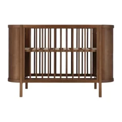 Bopita Heya Ledikant - 60 x 120 cm - Walnut