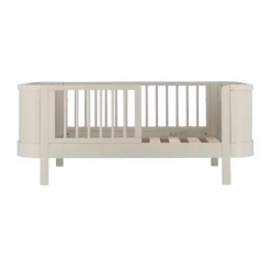 Bopita Heya Peuterbed - 70 x 140 cm - Oatmeal