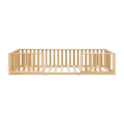 Bopita Jamie Montessori Bed – 90x200 cm – Naturel
