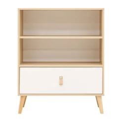 Bopita Jort Ladekast – Wit/Naturel