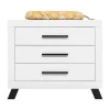 Bopita Juno Commode - Wit/Zwart