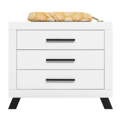 Bopita Juno Commode - Wit/Zwart