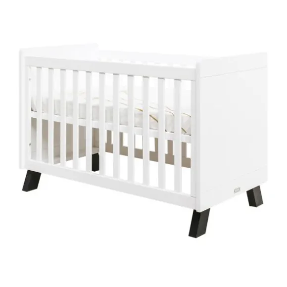 Bopita Juno Ledikant - 60x120 cm - Wit/Zwart