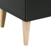 Bopita Lena Commode - Zwart / Naturel