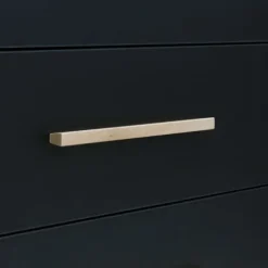 Bopita Lena Commode - Zwart / Naturel