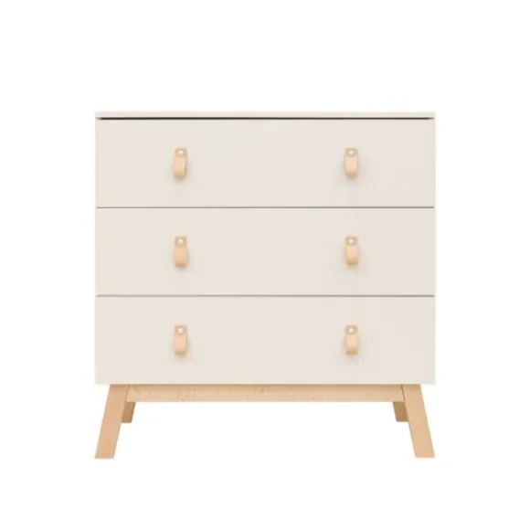 Bopita Lines Babykamer Dune | Bed 60 x 120 cm + Commode