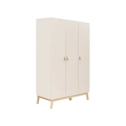Bopita Lines 3‑Deurskast – Dune / Naturel