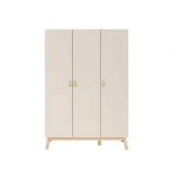 Bopita Lines 3‑Deurskast – Dune / Naturel