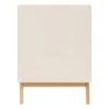 Bopita Lines Ledikant - 60 x 120 cm - Dune / Naturel