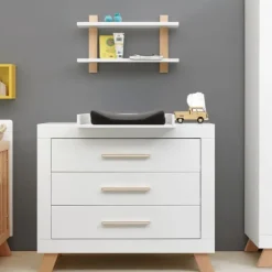 Bopita Lisa Commode Wit / Naturel