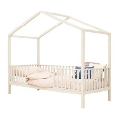 Bopita Lucas Bedlade - Naturel - 90 x 200 cm