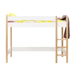 Bopita Lucas Hoogslaper Wit / Naturel