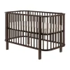Bopita Milo Ledikant - 60 x 120 cm - Dark Walnut