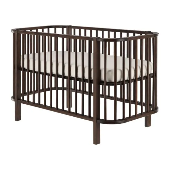 Bopita Milo Ledikant - 60 x 120 cm - Dark Walnut