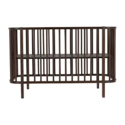 Bopita Milo Ledikant - 60 x 120 cm - Dark Walnut