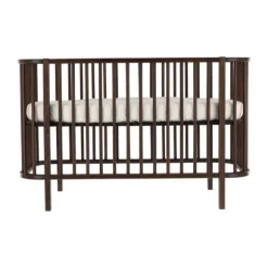 Bopita Milo Ledikant - 60 x 120 cm - Dark Walnut