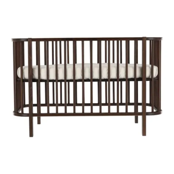 Bopita Milo Ledikant - 60 x 120 cm - Dark Walnut