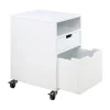 Bopita Mix & Match Ladenblok Op Wielen Wit