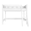 Bopita Nordic Hoogslaper Trap Schuin - Wit