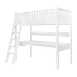 Bopita Nordic Hoogslaper XL Trap Schuin - Wit