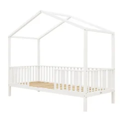 Bopita Robin Huisbed 90x200 cm Met Poten - Wit