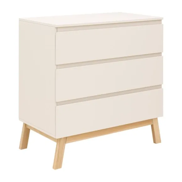 Bopita Saba Babykamer - Dune / Naturel - Ledikant 60x120 cm + Commode