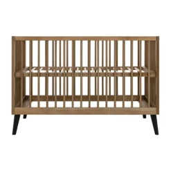 Bopita Zara Babykamer Walnoot | Bed 60x120 + Commode