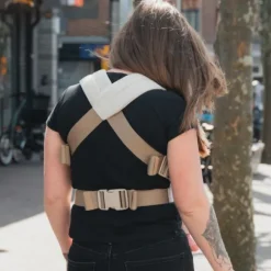 ByKay Buikdrager Click Classic Pro - Linnen - Mocca