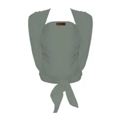 ByKay Woven Deluxe Cotton Draagdoek Mint Grey Size 6