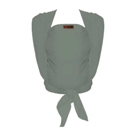 ByKay Woven Deluxe Cotton Draagdoek Mint Grey Size 6