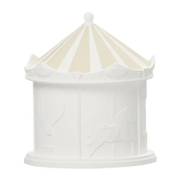 Cam Cam Carousel Nachtlampje - Off White