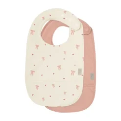 Cam Cam Copenhagen Bows Slabbetje - 2-pack