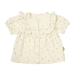 Cam Cam Copenhagen Cleo Blouse - Maat 68 - Gold Flower