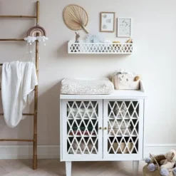 Cam Cam Copenhagen Harlequin Commode White