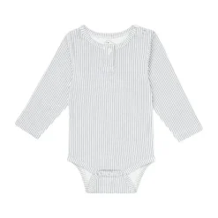Cam Cam Copenhagen Long Sleeved Body William - 62 cm - Classic Stripes Blue