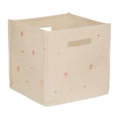 Cam Cam Copenhagen Opbergmand - Canvas - Bows
