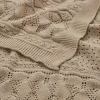 Cam Cam Copenhagen Pointelle Gebreide Baby Deken - Hazel