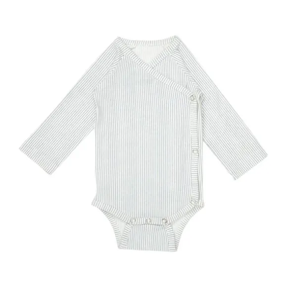 Cam Cam Copenhagen Romper - Milla - Maat 50 - Classic Stripes Blue