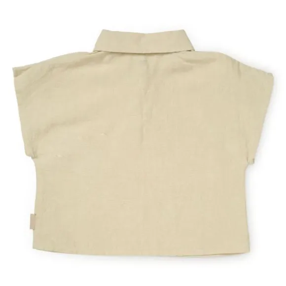 Cam Cam Copenhagen Shirt - Julian - Maat 68 - Beige Linen