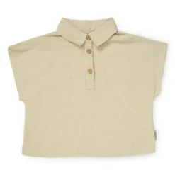 Cam Cam Copenhagen Shirt - Julian - Maat 68 - Beige Linen