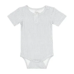 Cam Cam Copenhagen Short Sleeved Body Elliot - 62 cm - Classic Stripes Blue