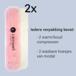Carriwell Warm/Koud Perineumcompres - 2 Stuks