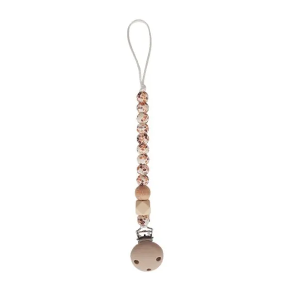 Chewies & More Speenkoord - Mon Fleur - Brown Flower