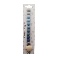 Chewies & More Speenkoord - Ombre - Blue