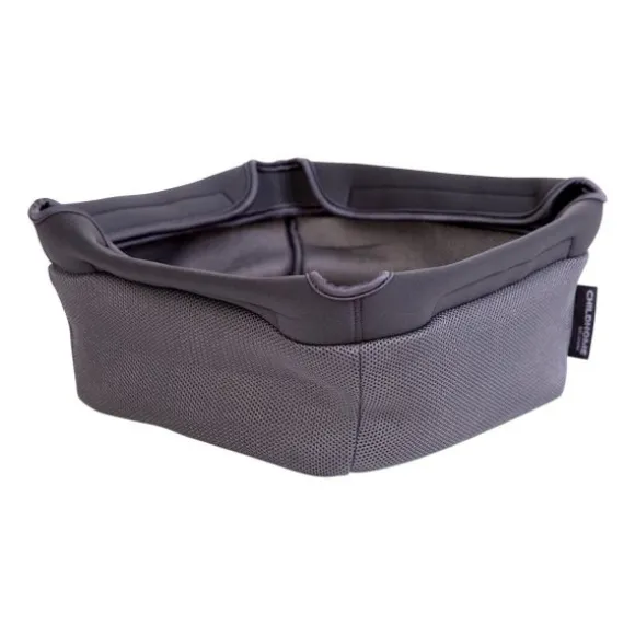 Childhome Evolu 2 Sandwich Mesh Mandje Anthracite