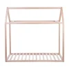 Childhome Huis Bedframe Naturel 70 x 140 cm