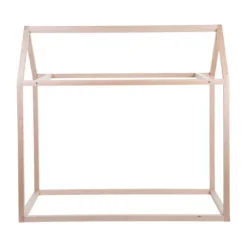 Childhome Huis Bedframe Naturel 70 x 140 cm