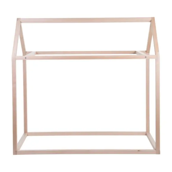 Childhome Huis Bedframe Naturel 70 x 140 cm
