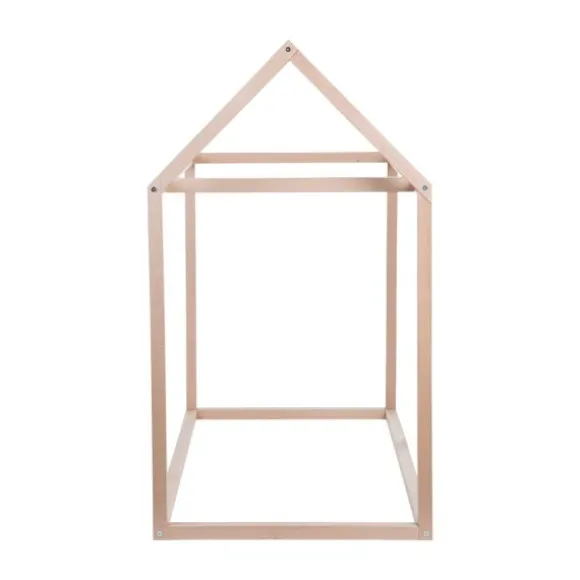 Childhome Huis Bedframe Naturel 70 x 140 cm