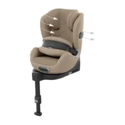 Cybex Anoris T2 Plus Autostoeltje - Sepia Black / Black